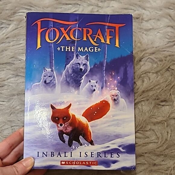 Scholastic one white dolphin and fozcraft the mage kids books - Picture 2 of 5